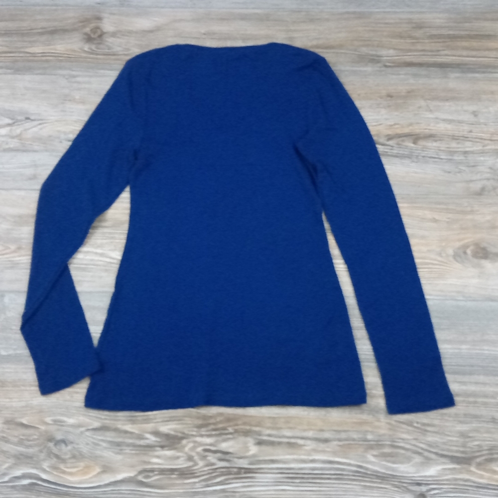 Old Navy Simple Basic Perfect Long Sleeve V Neck … - image 5